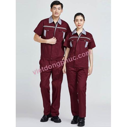 Bảo hộ lao động ngắn tay 45